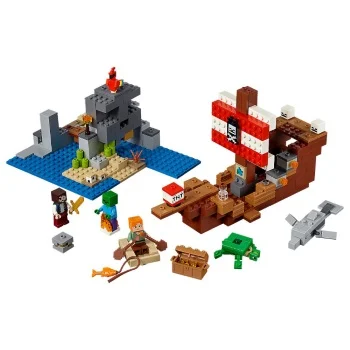 Lego set Minecraft the pirate ship adventure LE21152 Lego set Minecraft the pirate ship adventure LE21152